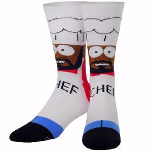 South Park Chef Athletic Crew Socks - NEW Fast Ship